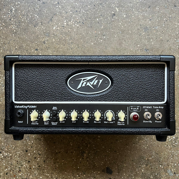 Peavey ValveKing 20MH 20W/5W/1W Tube Head 2014 - Black - 1