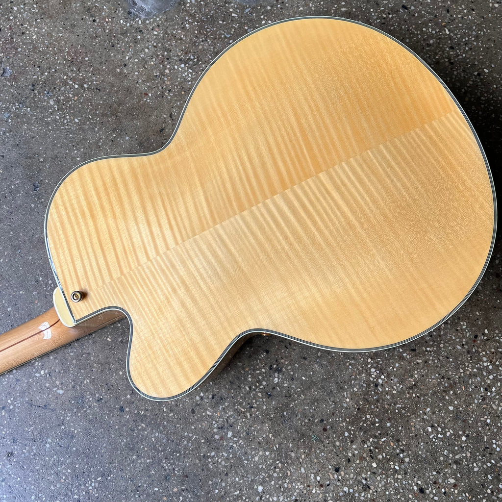 D'Angelico Excel EXL-1 Hollow Body Archtop 2015 - Natural - 15