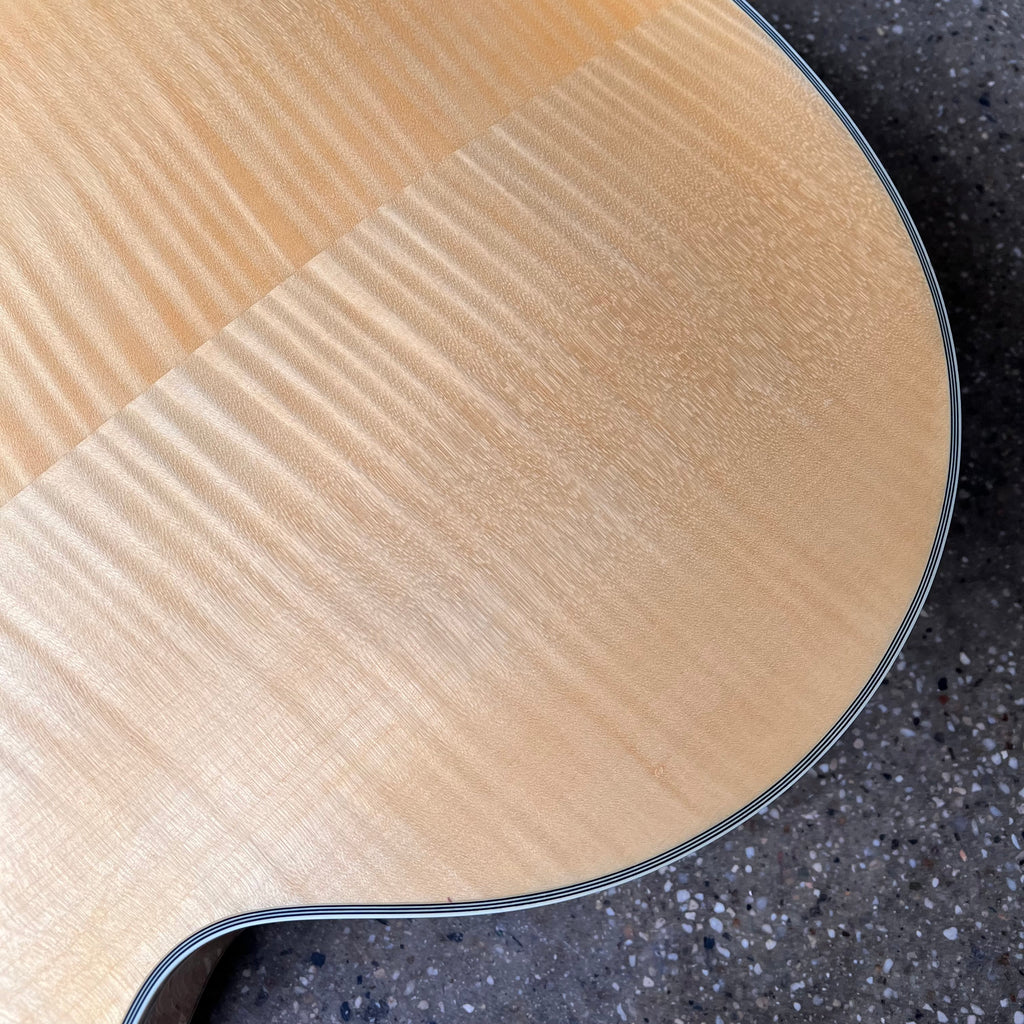 D'Angelico Excel EXL-1 Hollow Body Archtop 2015 - Natural - 19