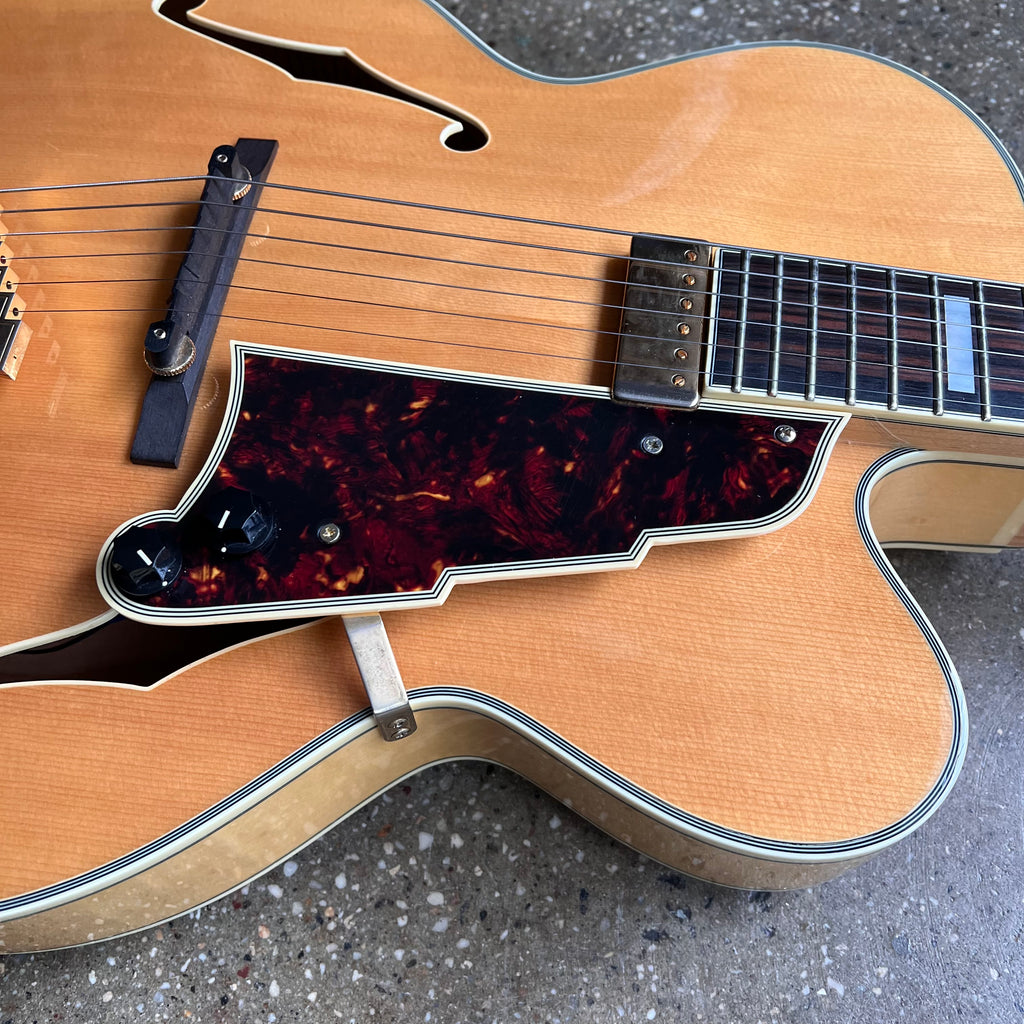 D'Angelico Excel EXL-1 Hollow Body Archtop 2015 - Natural - 6