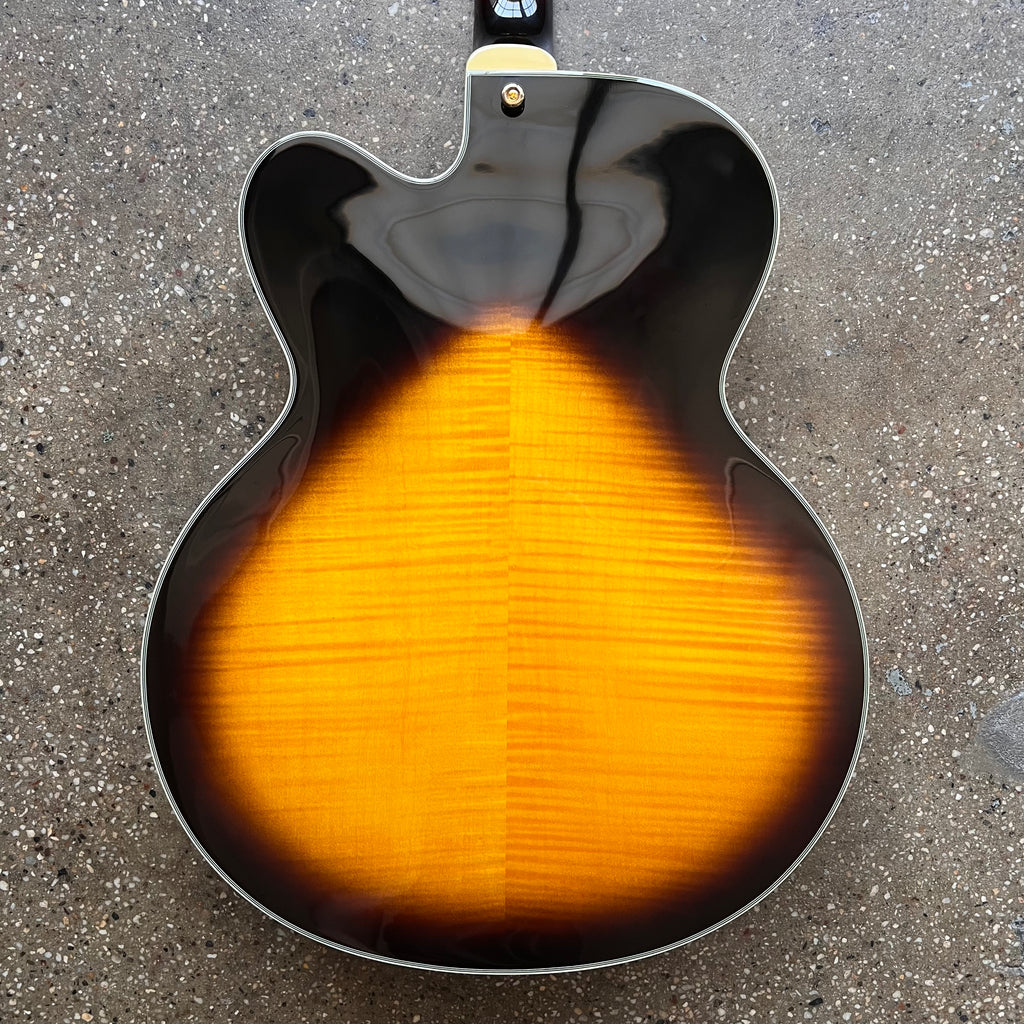 D'Angelico Excel EXL-1 2015 - Sunburst with Hardshell Case - 10