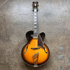 D'Angelico Excel EXL-1 2015 - Sunburst with Hardshell Case - 2