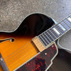 D'Angelico Excel EXL-1 2015 - Sunburst with Hardshell Case - 3