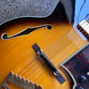 D'Angelico Excel EXL-1 2015 - Sunburst with Hardshell Case - 4