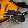 D'Angelico Excel EXL-1 2015 - Sunburst with Hardshell Case - 7