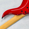 F Bass BNF Fretless 4-String Bass 2015 - Transparent Red - 14