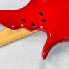 F Bass BNF Fretless 4-String Bass 2015 - Transparent Red - 15