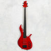 F Bass BNF Fretless 4-String Bass 2015 - Transparent Red - 2