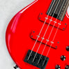 F Bass BNF Fretless 4-String Bass 2015 - Transparent Red - 4
