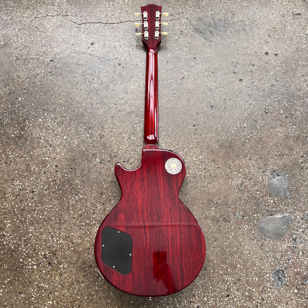2015 Gibson Custom Shop 1959 Les Paul True Historic Reissue Electric Guitar Darkburst - 14