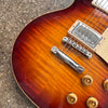 2015 Gibson Custom Shop 1959 Les Paul True Historic Reissue Electric Guitar Darkburst - 4