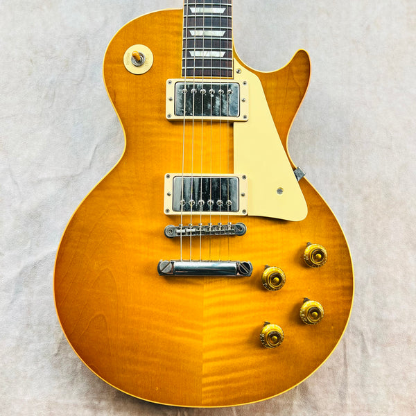 Gibson Custom Shop '58 Les Paul True Historic 2015 - Lemonburst - 1