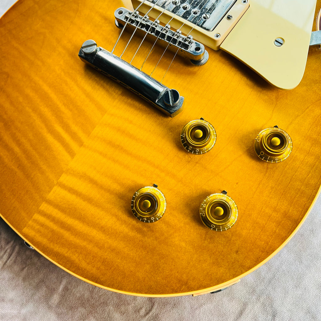 Gibson Custom Shop '58 Les Paul True Historic 2015 - Lemonburst - 5