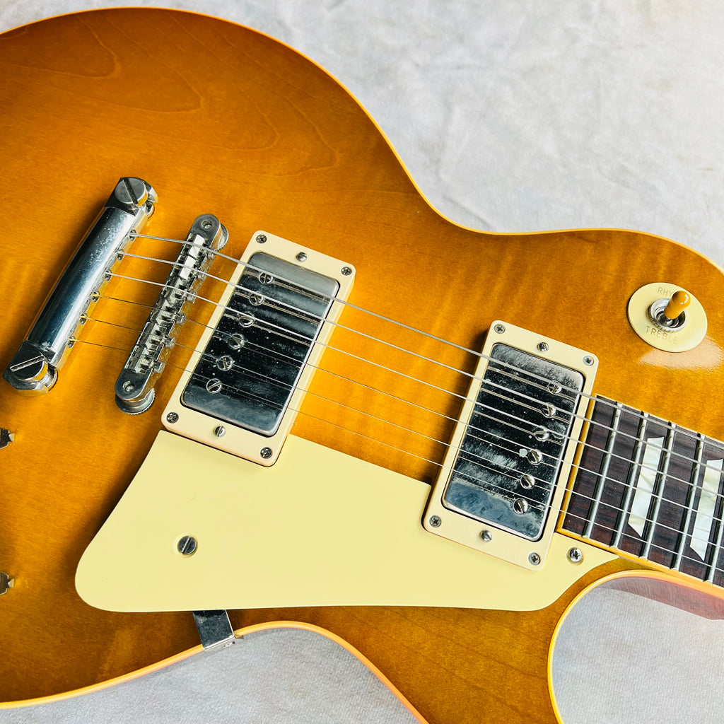 Gibson Custom Shop '58 Les Paul True Historic 2015 - Lemonburst - 7