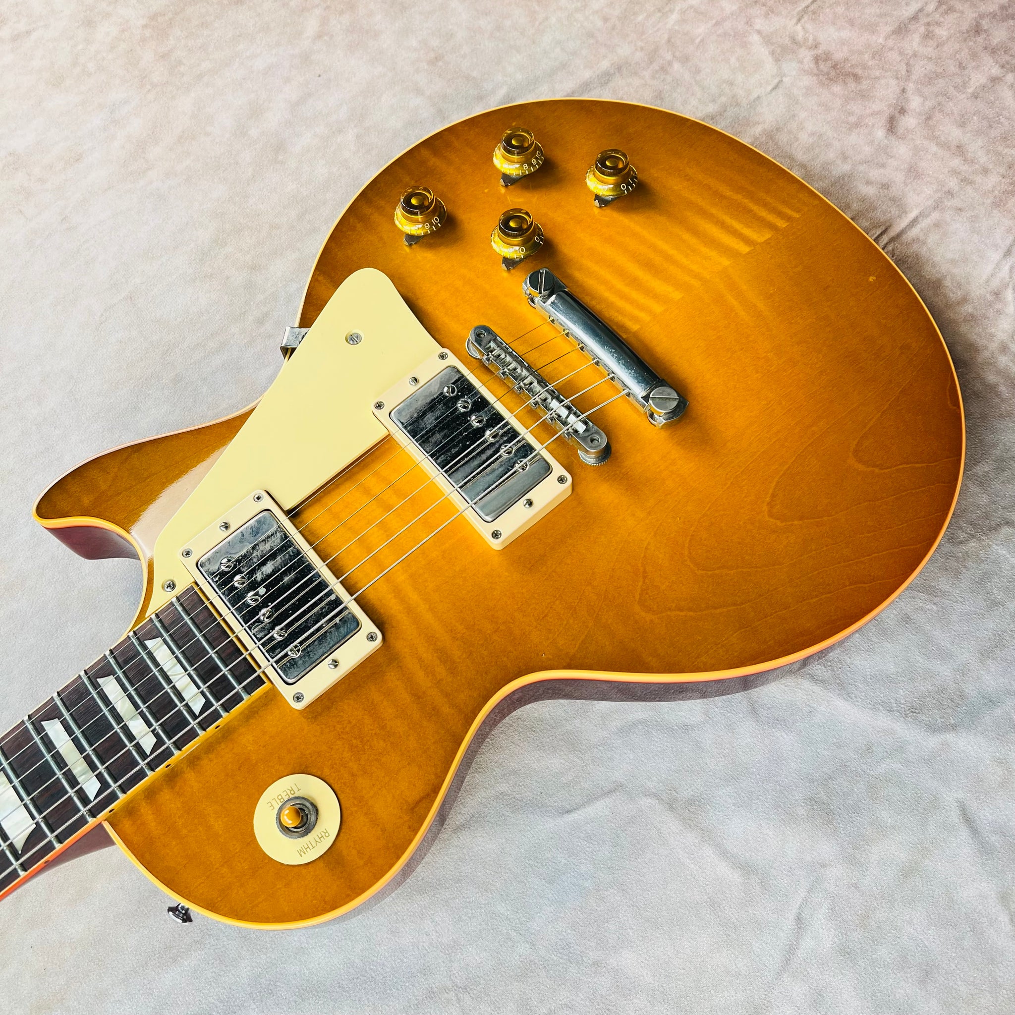 Gibson Custom Shop '58 Les Paul True Historic 2015 - Lemonburst | Tone Wolf