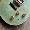 Gibson Les Paul Classic Flame Top 2015 - Seafoam Green - 5