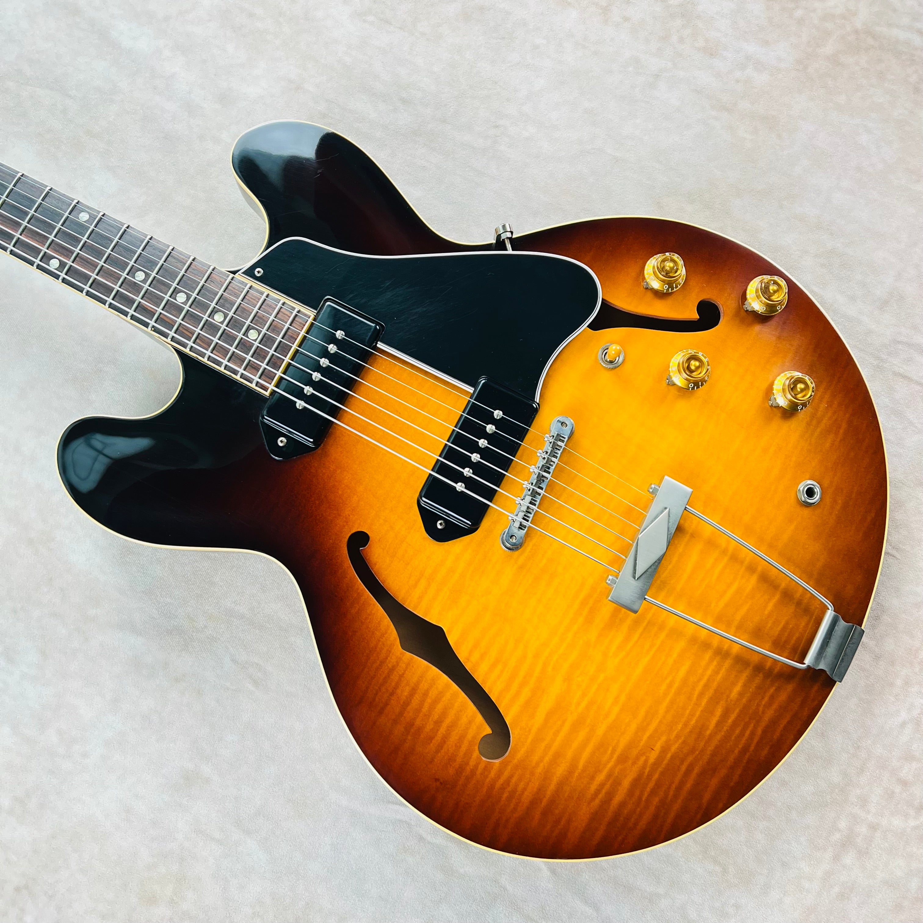Gibson Memphis 1959 ES-330TD Figured VOS 2015 - Vintage Burst