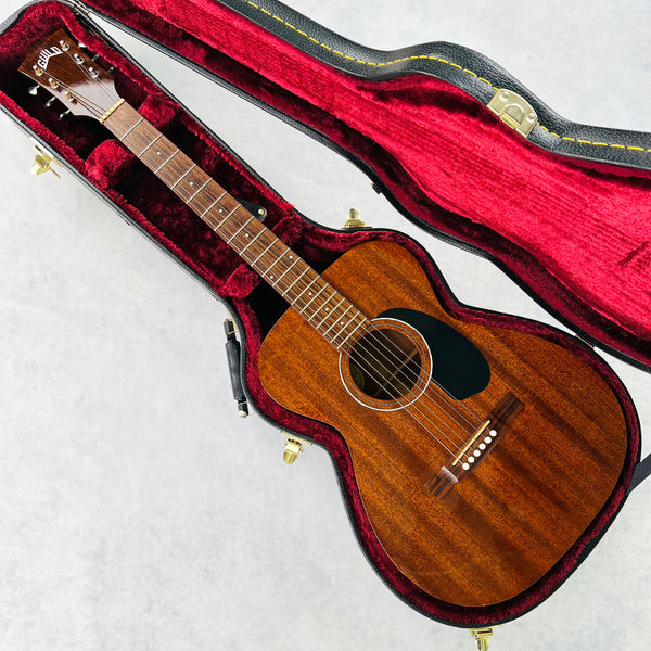 Guild M-120ENAT Westerly Collection Mahogany Acoustic-Electric - Natural - 26