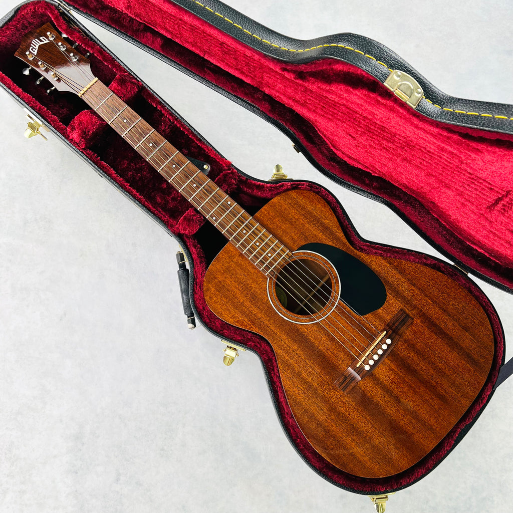 Guild M-120ENAT Westerly Collection Mahogany Acoustic-Electric - Natural - 26