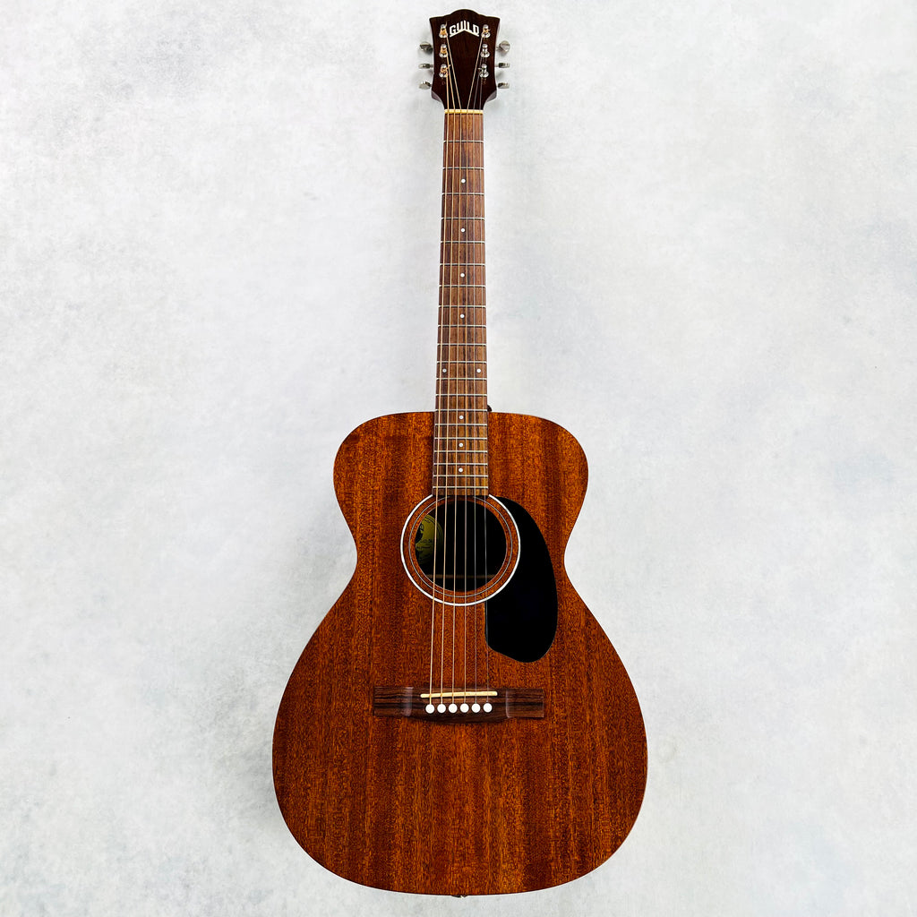 Guild M-120ENAT Westerly Collection Mahogany Acoustic-Electric - Natural - 2