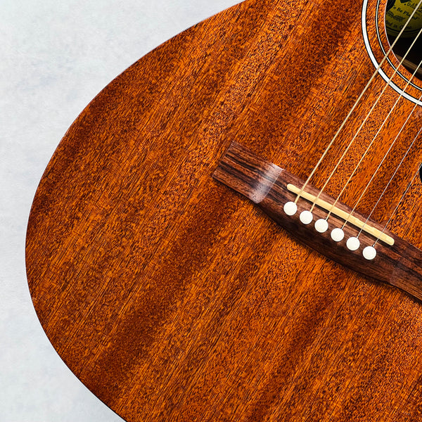 Guild M-120ENAT Westerly Collection Mahogany Acoustic-Electric - Natural - 4