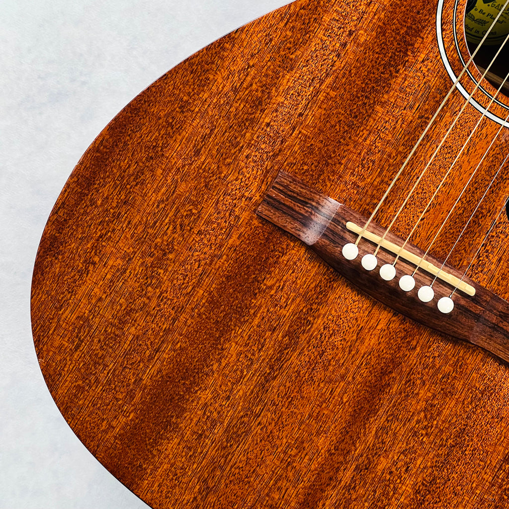 Guild M-120ENAT Westerly Collection Mahogany Acoustic-Electric - Natural - 4