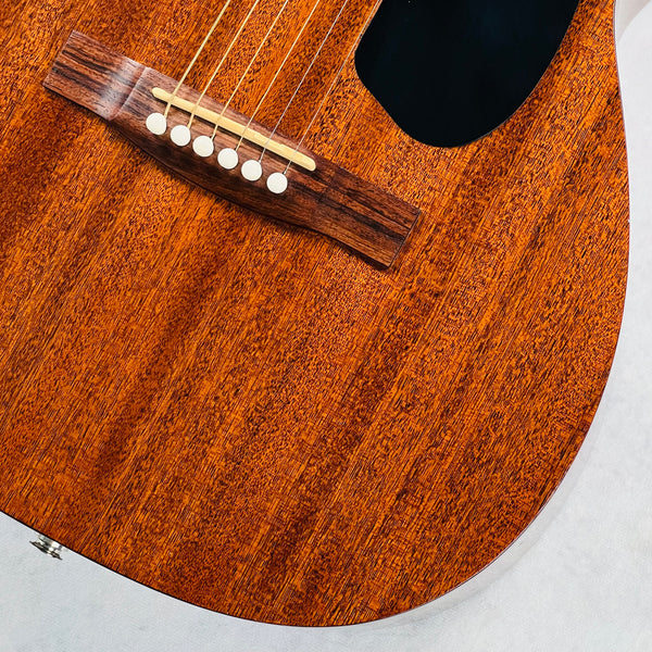 Guild M-120ENAT Westerly Collection Mahogany Acoustic-Electric - Natural - 5