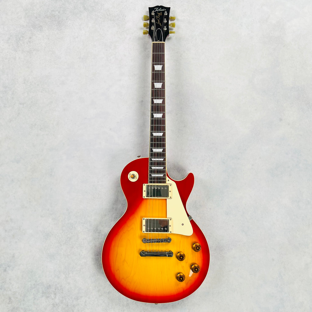 Tokai Love Rock LS-110 2015 - Cherry Sunburst - 2
