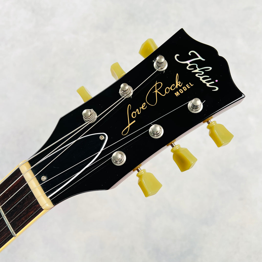Tokai Love Rock LS-110 2015 - Cherry Sunburst - 9