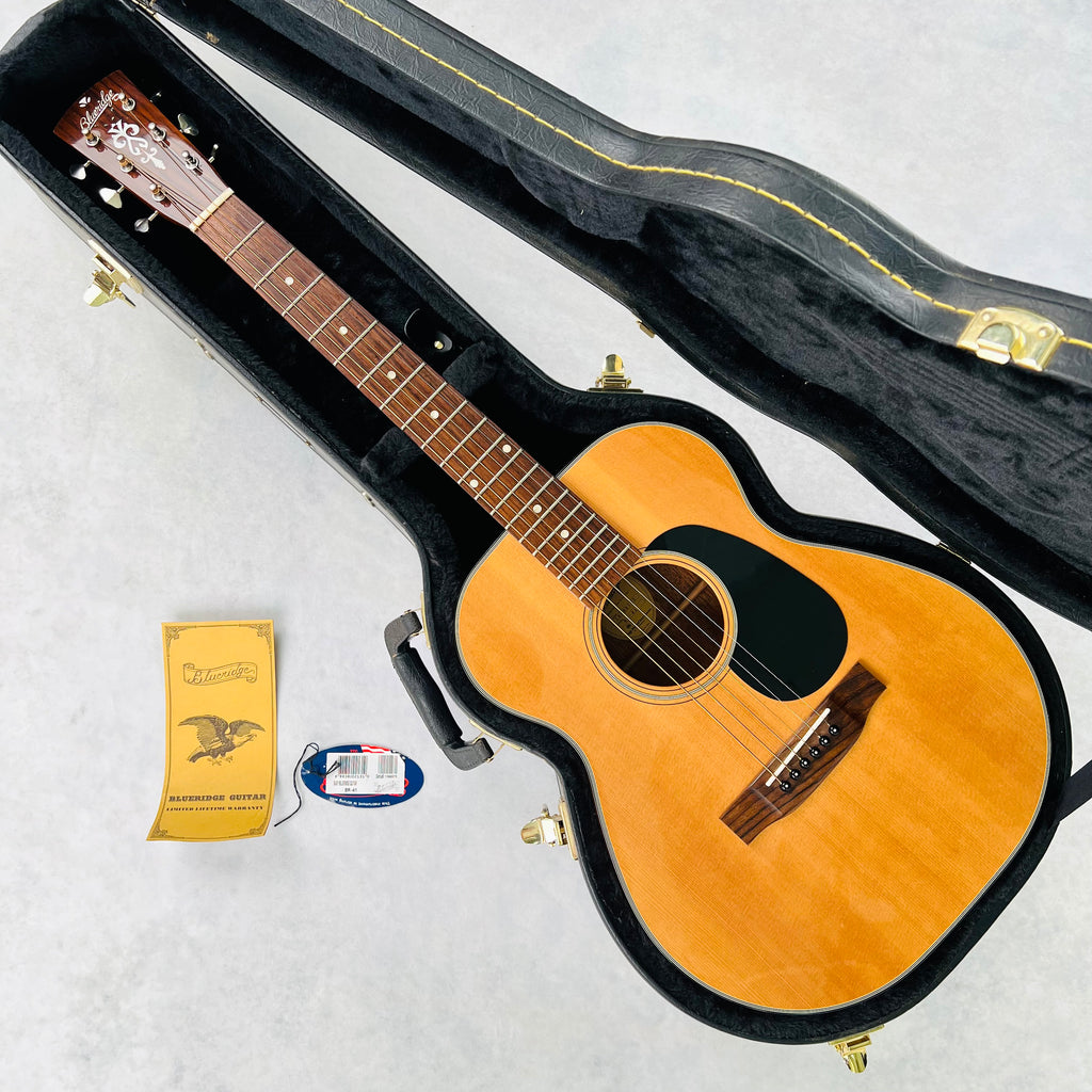 Blueridge BR-41 Baby Blueridge 3/4 Acoustic Guitar 2016 - Natural - 21