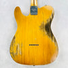 Fender Custom Shop 1950s Esquire Heavy Relic Masterbuilt By Dale Wilson 2016 - Smoked Butterscotch Blonde - 15