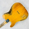 Fender Custom Shop 1950s Esquire Heavy Relic Masterbuilt By Dale Wilson 2016 - Smoked Butterscotch Blonde - 17