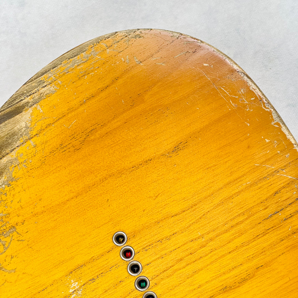 Fender Custom Shop 1950s Esquire Heavy Relic Masterbuilt By Dale Wilson 2016 - Smoked Butterscotch Blonde - 18