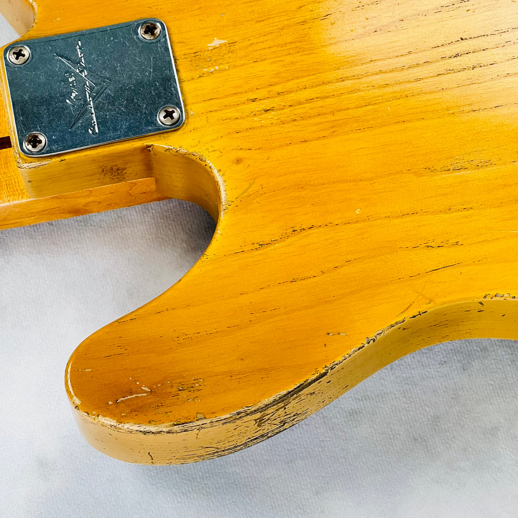 Fender Custom Shop 1950s Esquire Heavy Relic Masterbuilt By Dale Wilson 2016 - Smoked Butterscotch Blonde - 20
