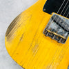 Fender Custom Shop 1950s Esquire Heavy Relic Masterbuilt By Dale Wilson 2016 - Smoked Butterscotch Blonde - 4
