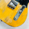 Fender Custom Shop 1950s Esquire Heavy Relic Masterbuilt By Dale Wilson 2016 - Smoked Butterscotch Blonde - 5
