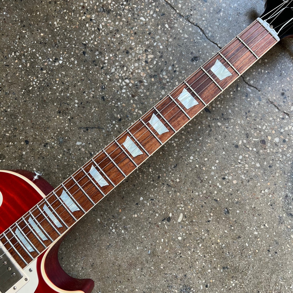 Gibson Custom Shop 1960 Les Paul Standard Historic VOS 2016 - Washed Cherry - 11