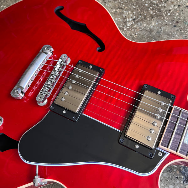 Gibson Memphis ES-335 Block Figured 2016 - Cherry - 10