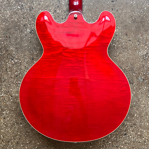 Gibson Memphis ES-335 Block Figured 2016 - Cherry - 13