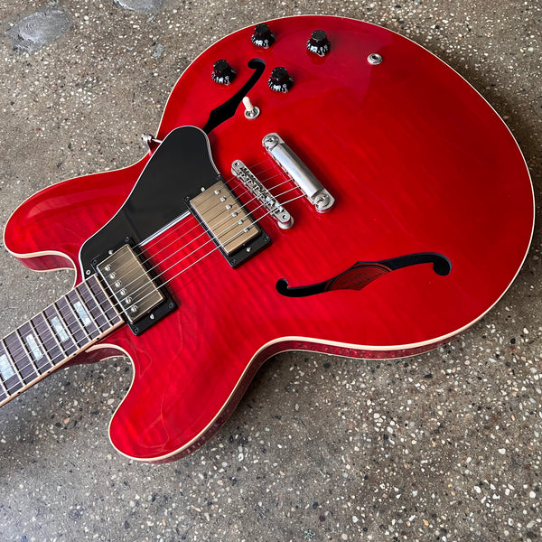 Gibson Memphis ES-335 Block Figured 2016 - Cherry - 8