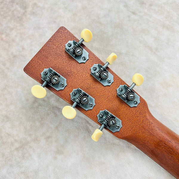Martin 00-17S 12-Fret Acoustic Guitar 2016 - Whiskey Sunset - 14