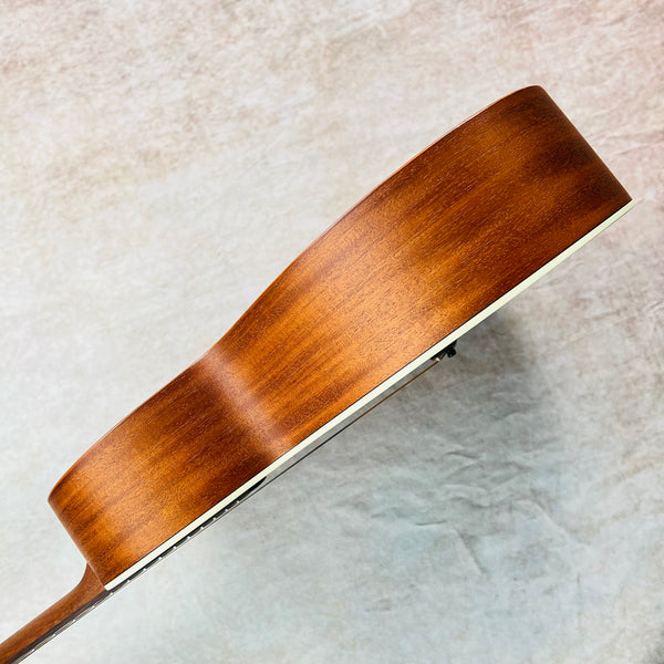 Martin 00-17S 12-Fret Acoustic Guitar 2016 - Whiskey Sunset - 16