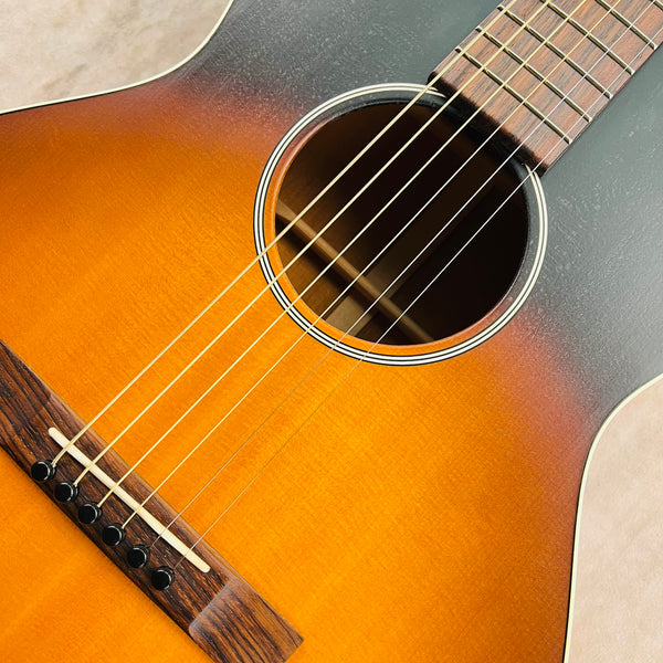 Martin 00-17S 12-Fret Acoustic Guitar 2016 - Whiskey Sunset - 5