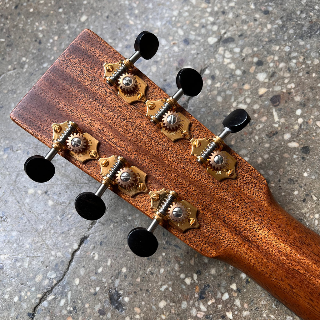 Martin Custom Shop 000-15M Black Walnut Acoustic Guitar 2016 - Satin Natural - 18