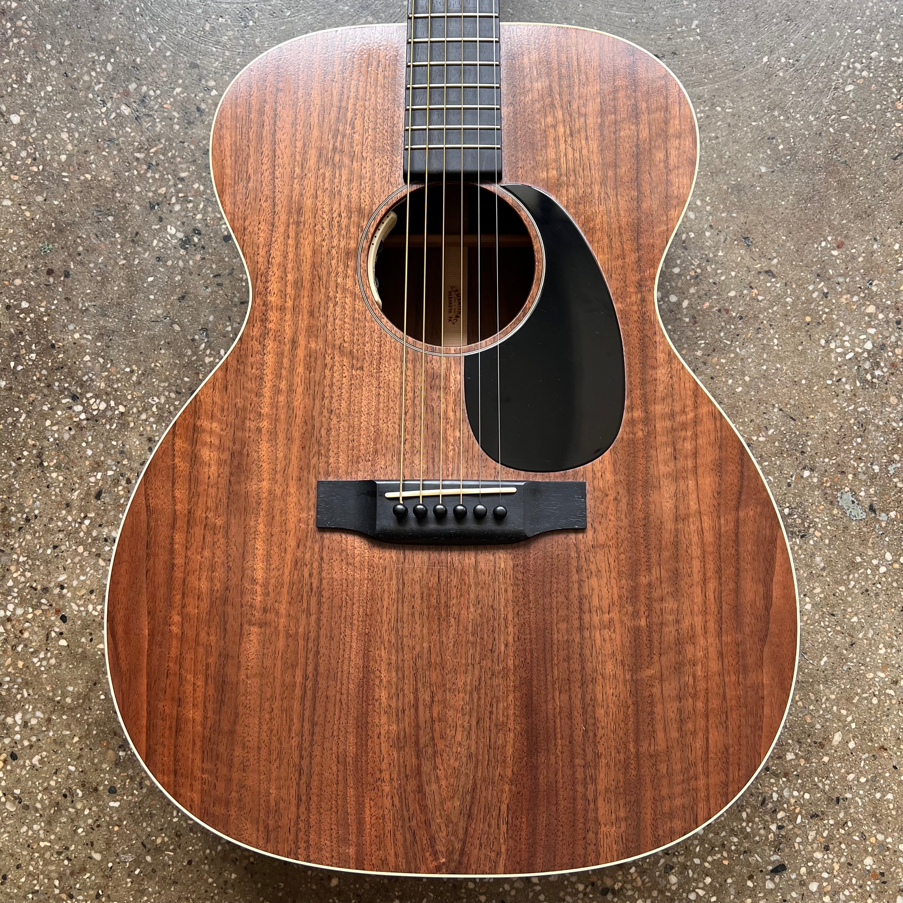 Martin Custom Shop 000-15M Black Walnut 2016 - Satin Natural