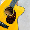 Martin OMC-18E Acoustic-Electric Fishman Aura VT Enhance 2016 - Natural - 6