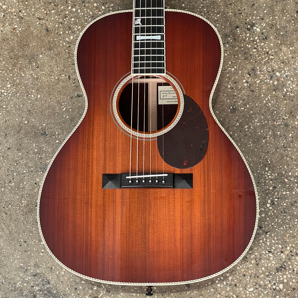 Santa Cruz H13 Redwood & Rosewood Custom 2016 - Sunburst - 1