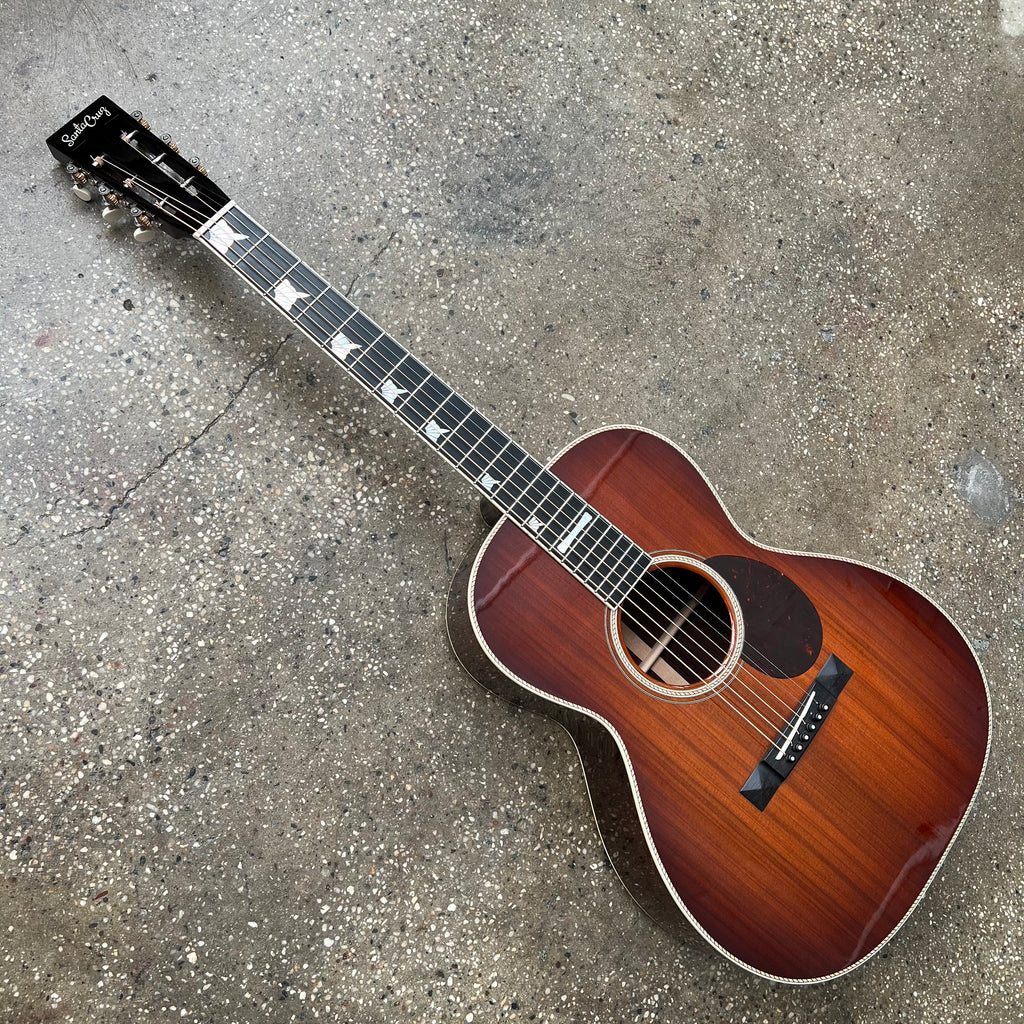 Santa Cruz H13 Redwood & Rosewood Custom 2016 - Sunburst - 2