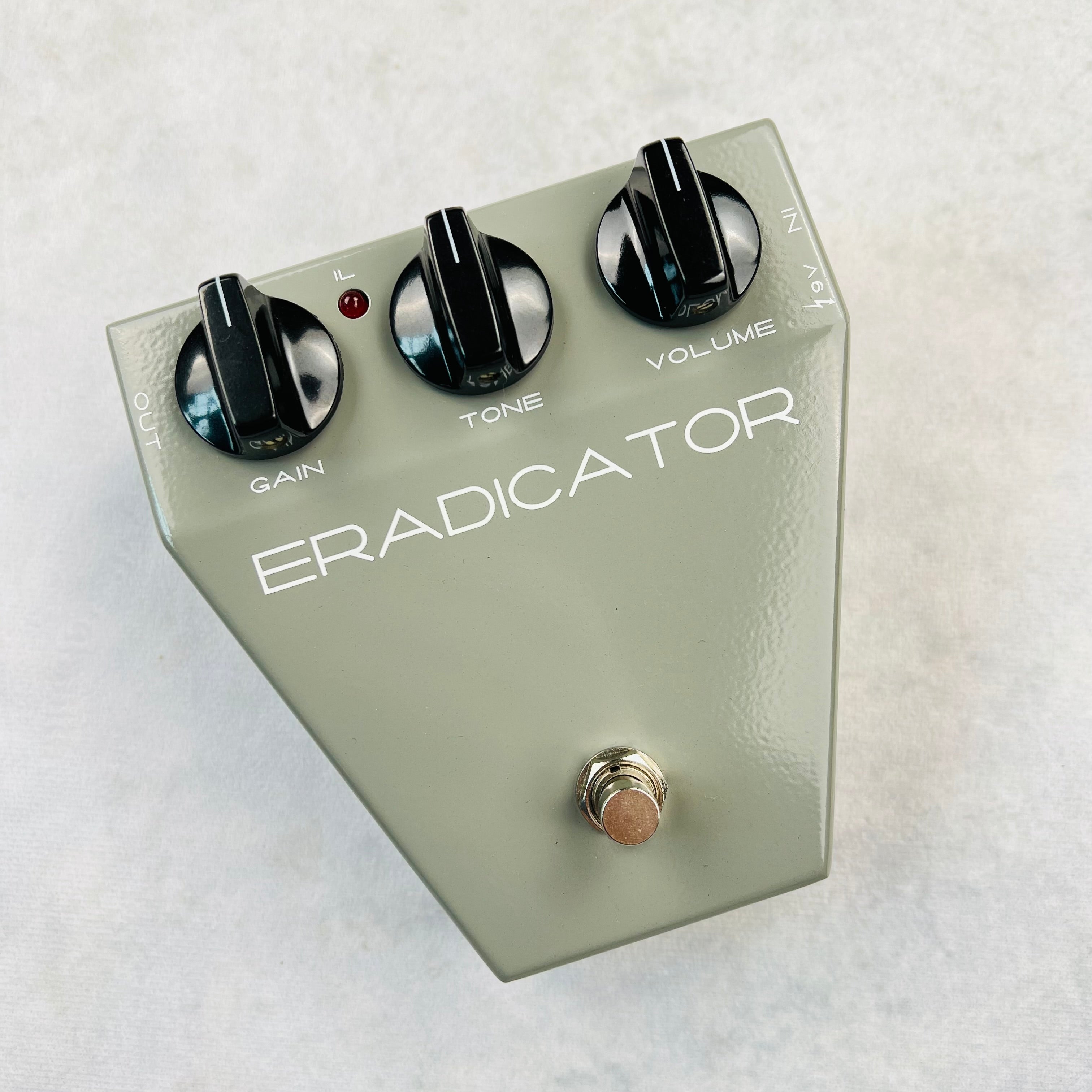 Satellite Amplifiers Eradicator Tube Preamp 2016 - Grey | Tone Wolf