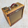 Deluxe Amplification '595F1 Barnwood 5w Champ Replica Jensen 1x6" 2017 - Brown - 3